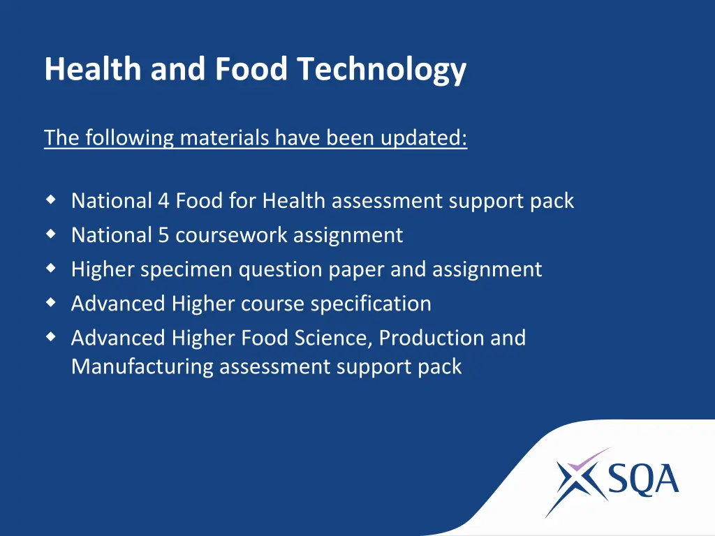 health and food technology