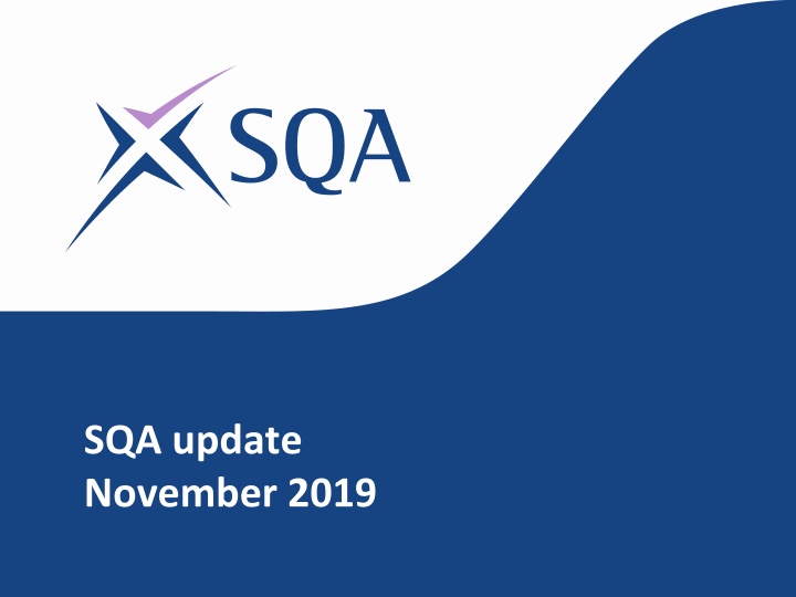 sqa update november 2019