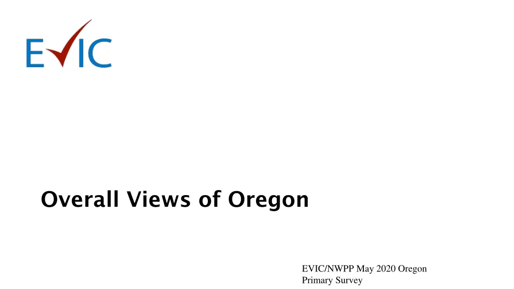 overall views of oregon