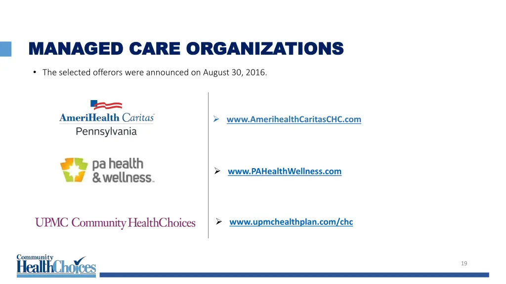 managed care organizations managed care