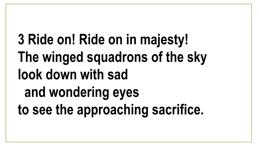 3 ride on ride on in majesty the winged squadrons