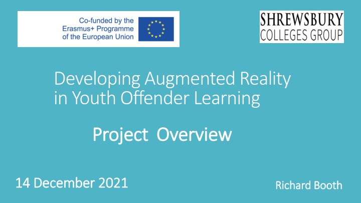 developing augmented reality in youth offender