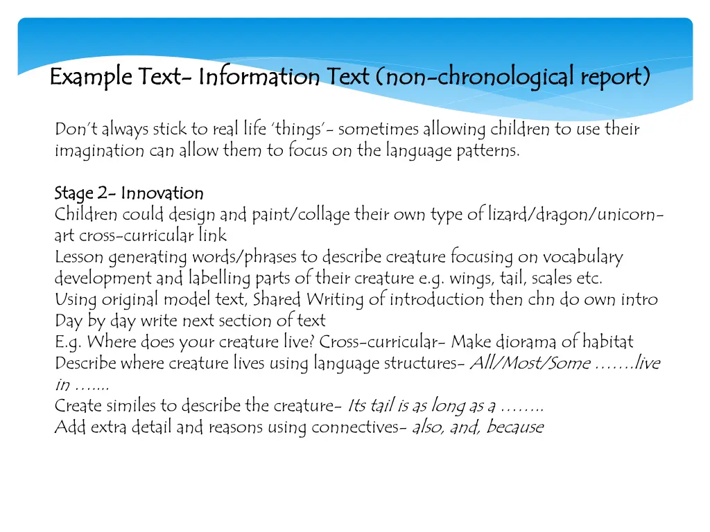 example text example text information text 1