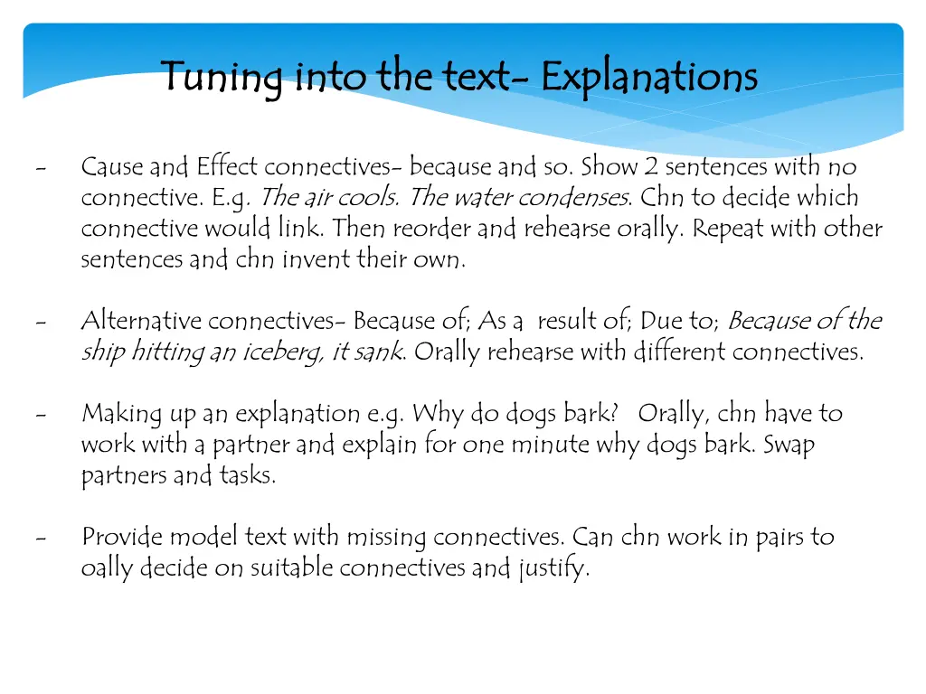 tuning into the text tuning into the text 1