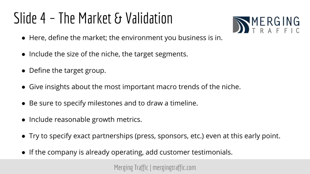 slide 4 the market validation