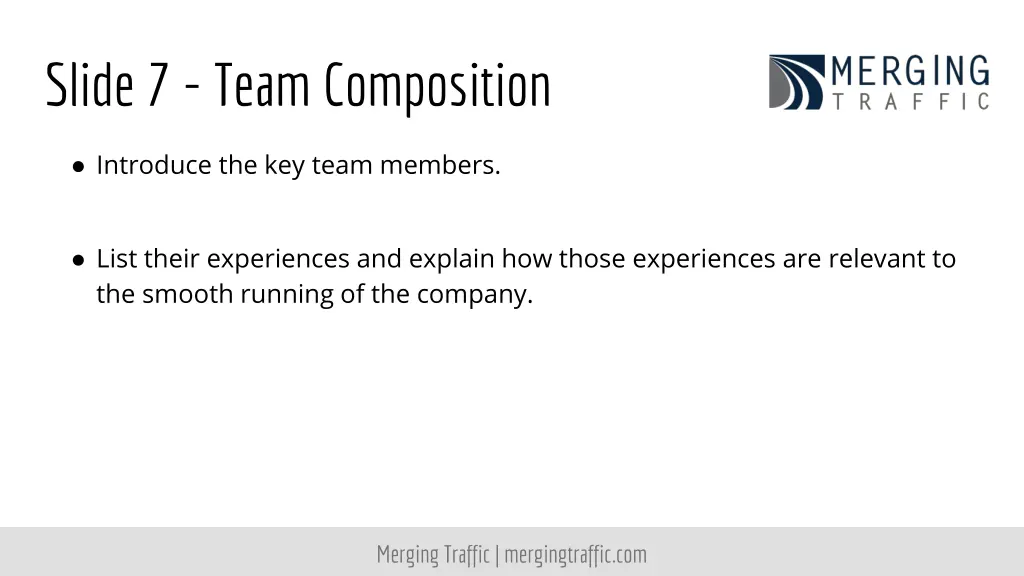 slide 7 team composition