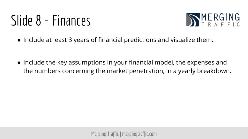 slide 8 finances