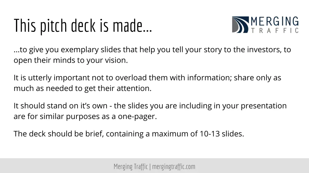 this pitch deck is made