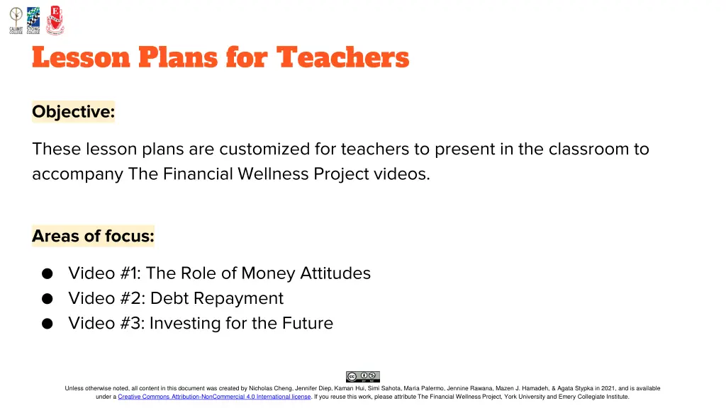 lesson plans for teachers