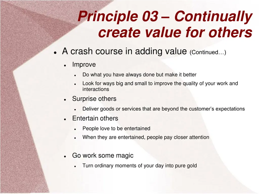 principle 03 continually create value for others 2