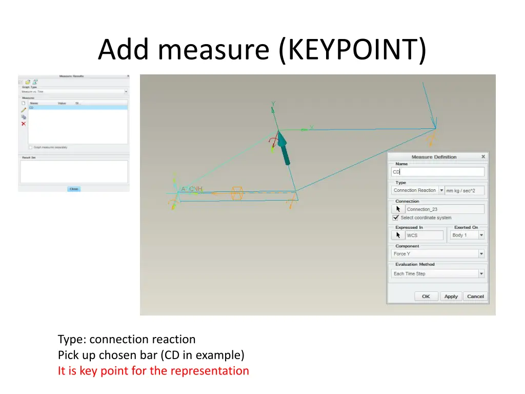 add measure keypoint