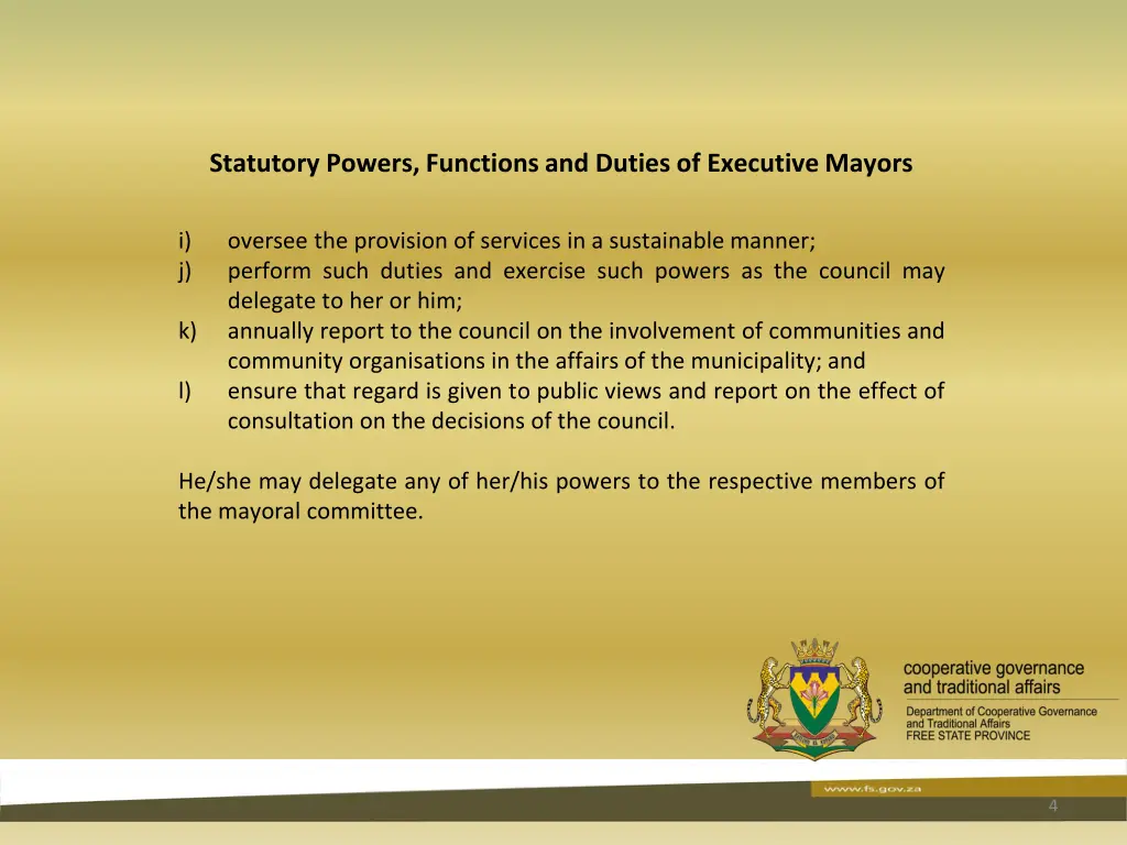 statutory powers functions and duties 2