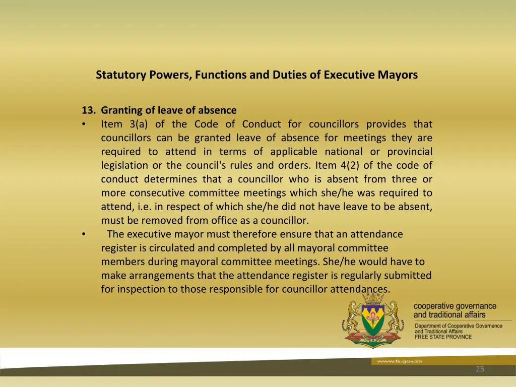 statutory powers functions and duties 23