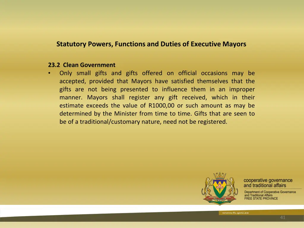 statutory powers functions and duties 39