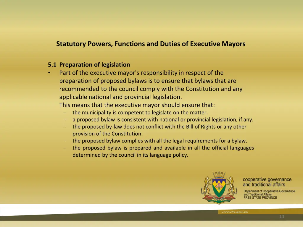 statutory powers functions and duties 9