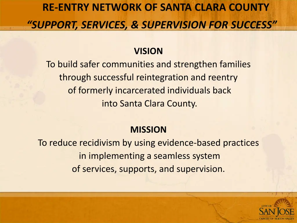 re entry network of santa clara county