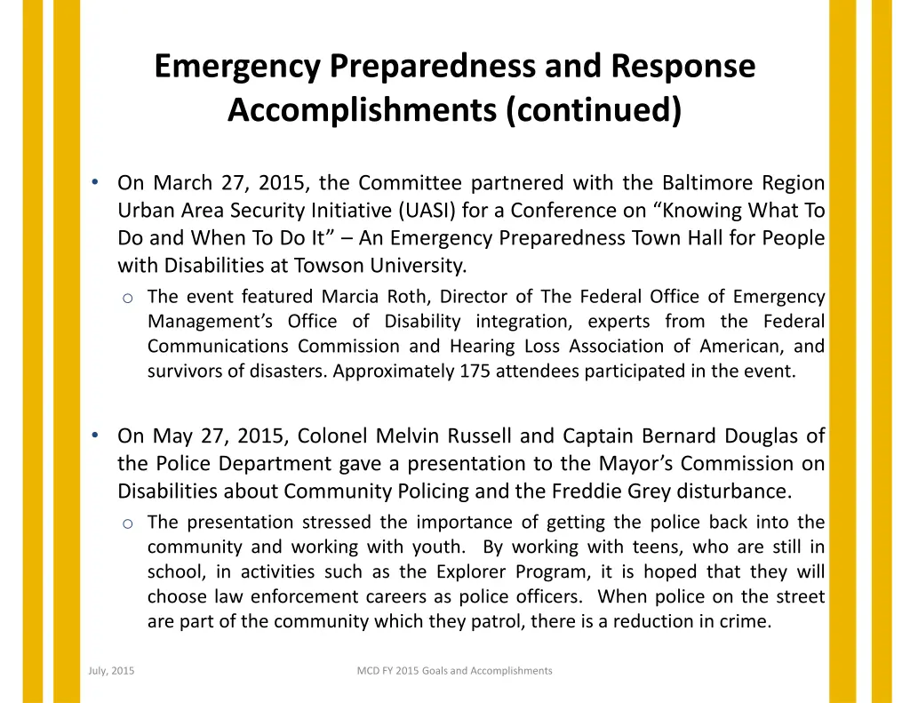 emergency preparedness and response 1