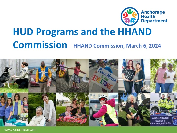 hud programs and the hhand commission hhand