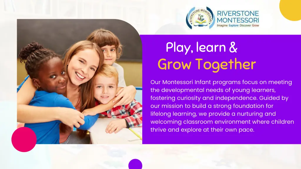 play learn grow together