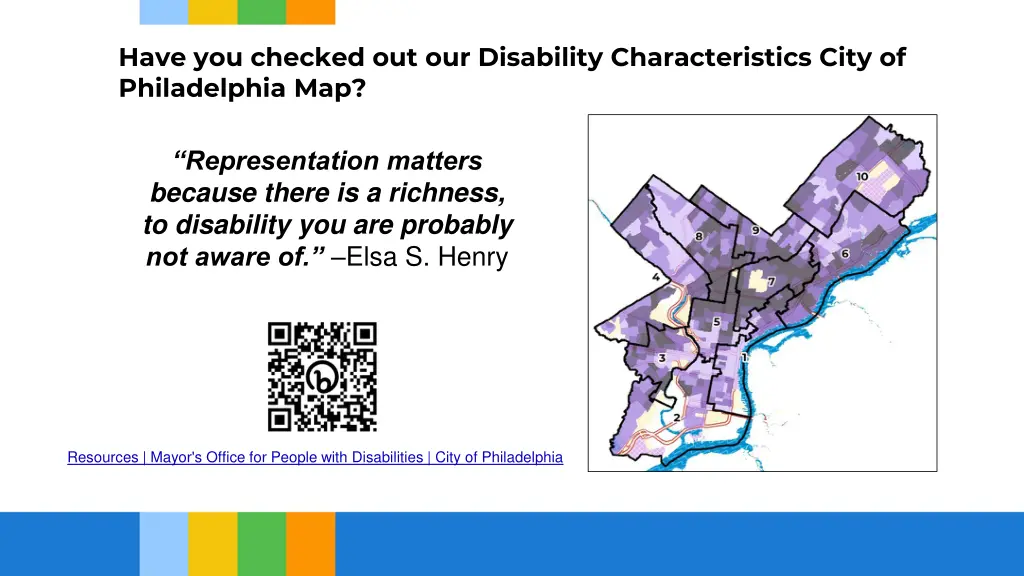 have you checked out our disability