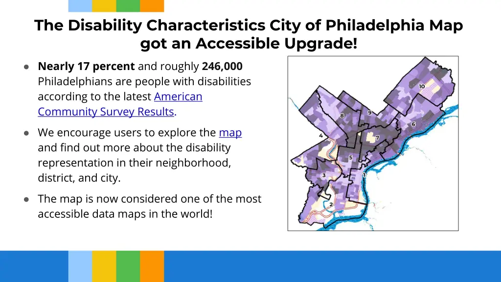 the disability characteristics city