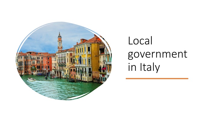 local government in italy