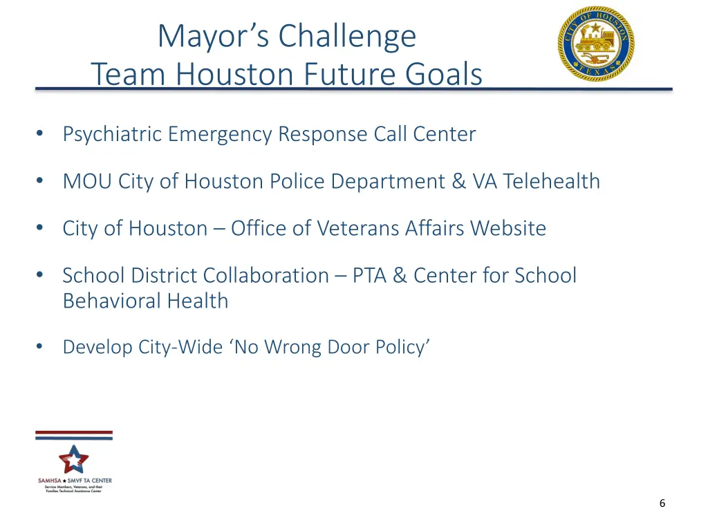 mayor s challenge team houston future goals