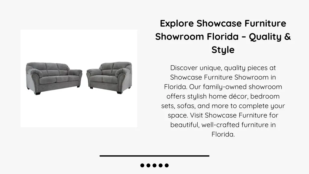 explore showcase furniture showroom florida