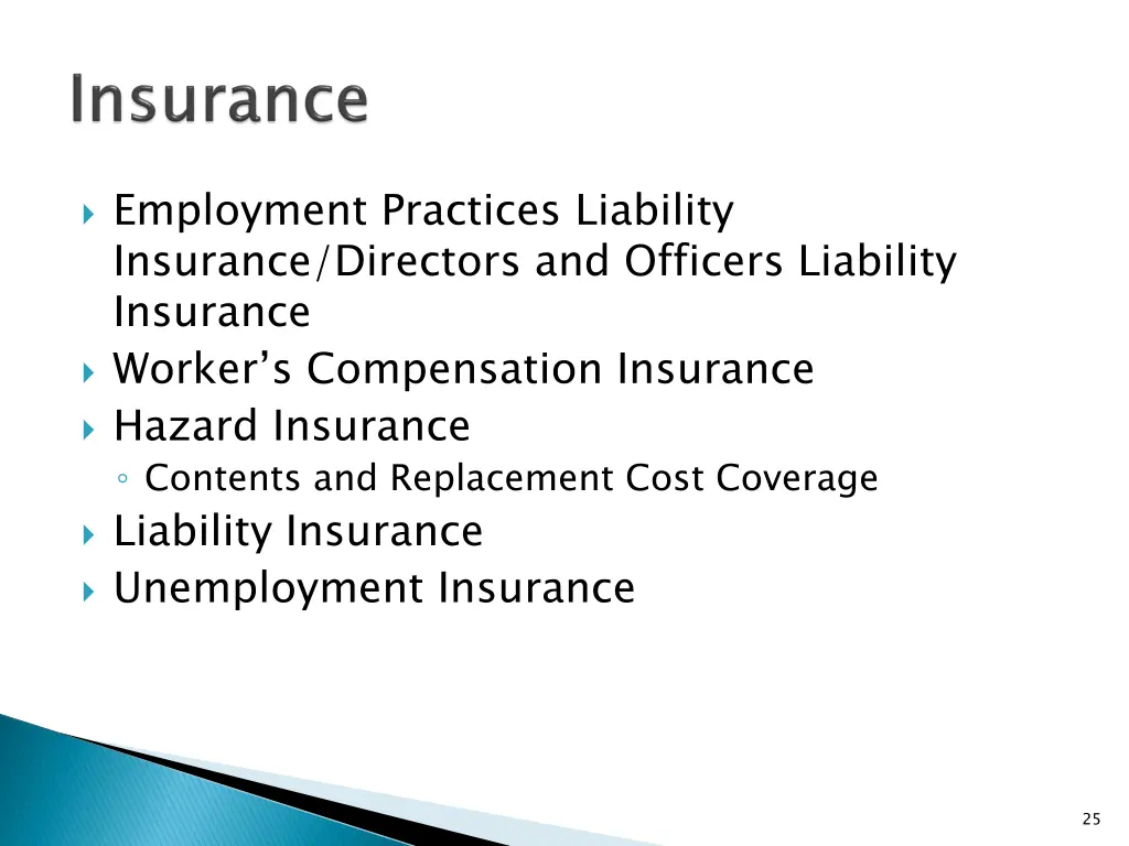 employment practices liability insurance