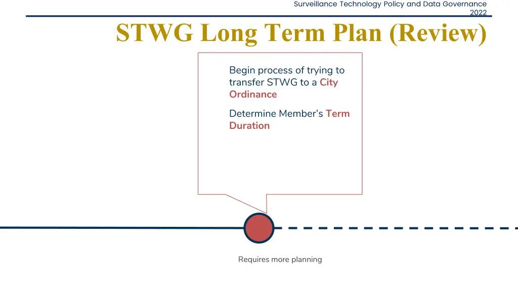 surveillance technology policy and data governance 8