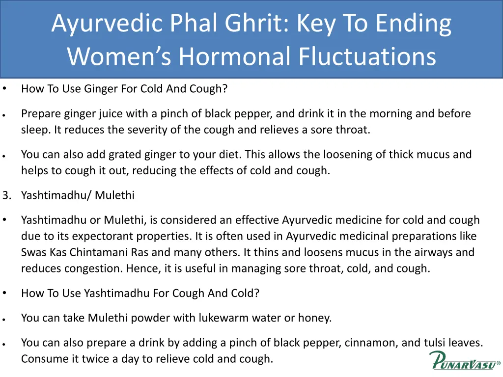 ayurvedic phal ghrit key to ending women 1