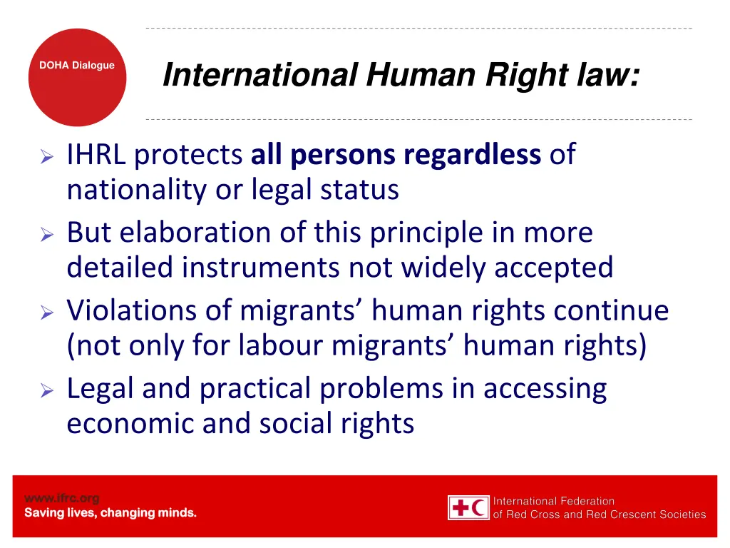 international human right law