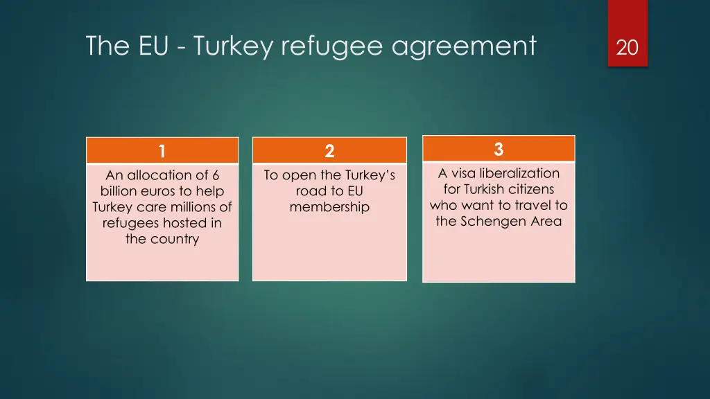 the eu turkey refugee agreement