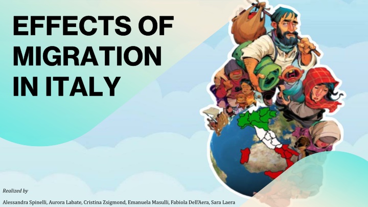 effects of migration in italy