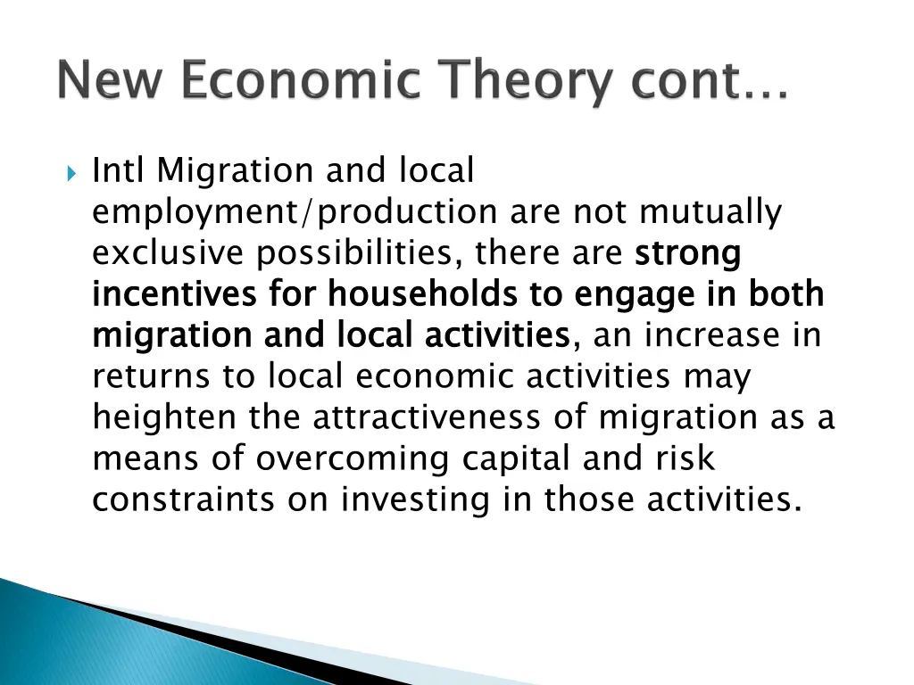 intl migration and local employment production