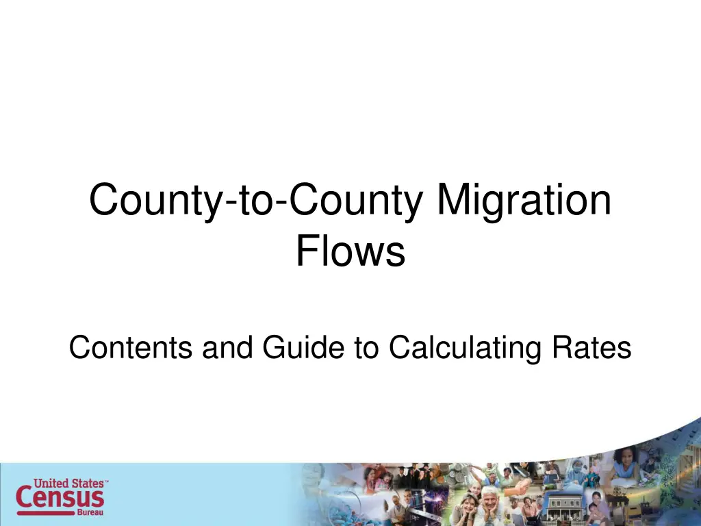 county to county migration flows