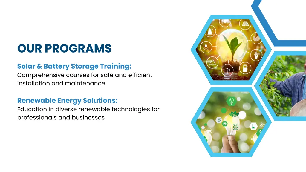 our programs