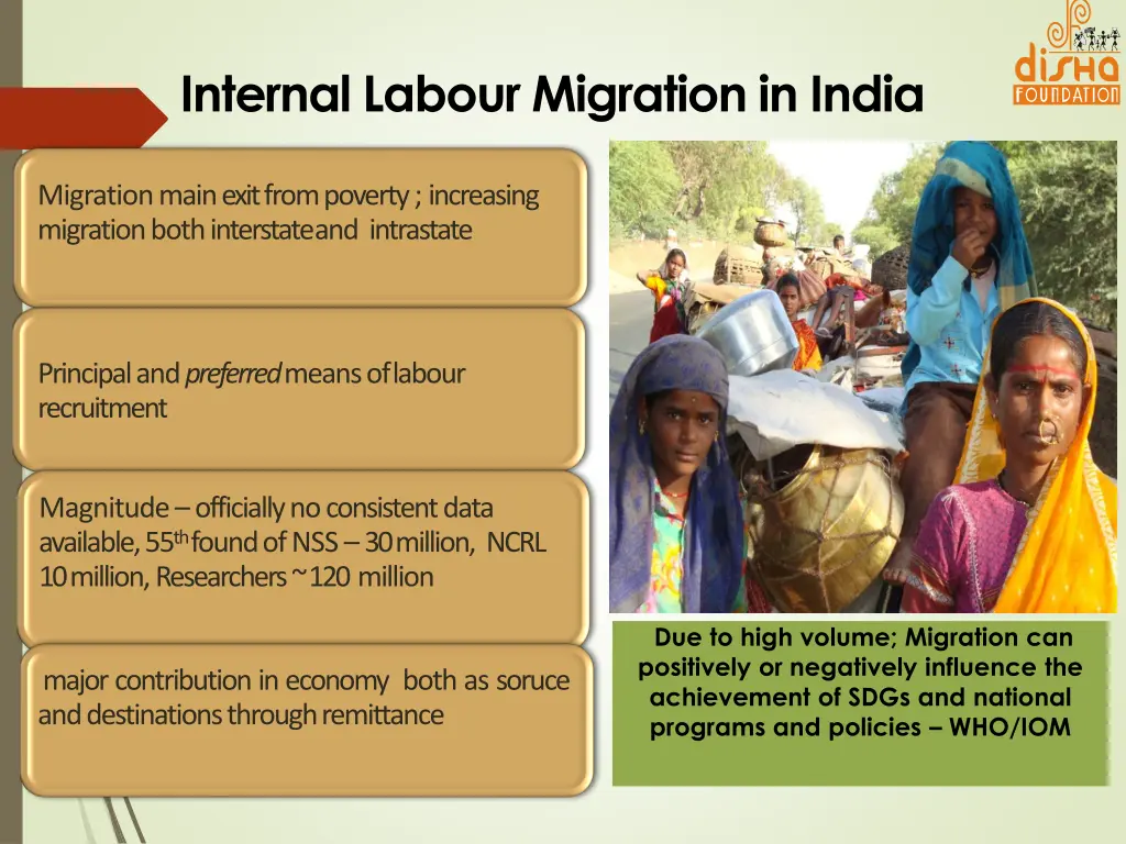 internal labour migration in india