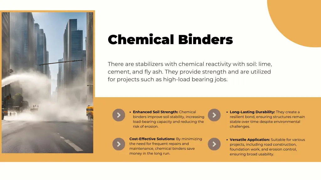 chemical binders