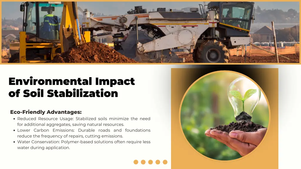 environmental impact of soil stabilization