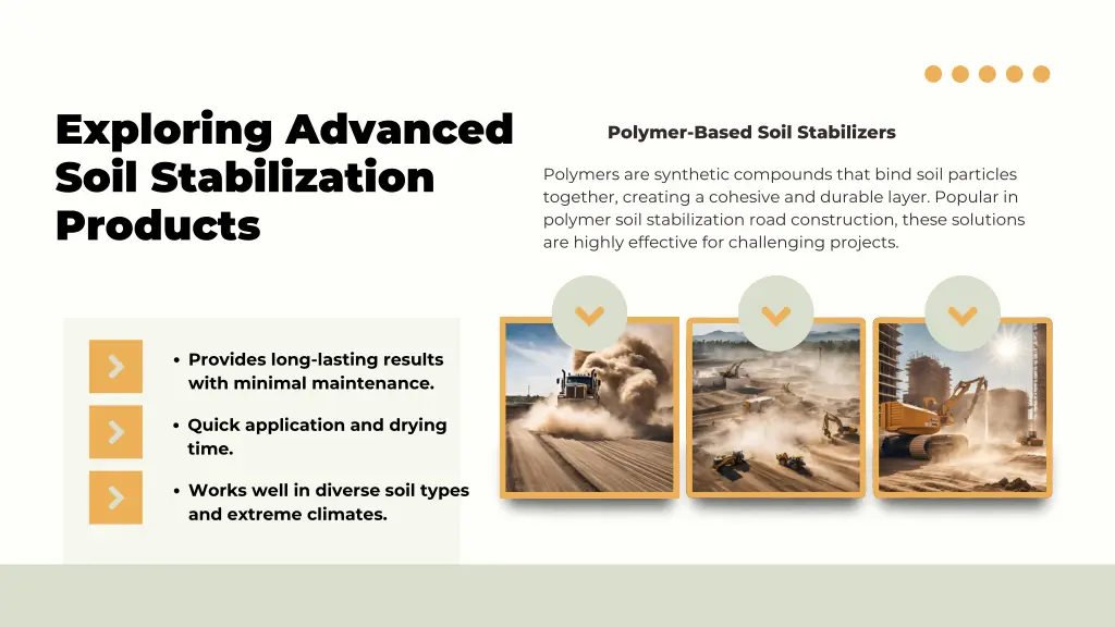 exploring advanced soil stabilization products