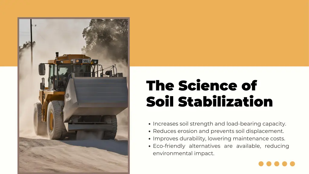 the science of soil stabilization