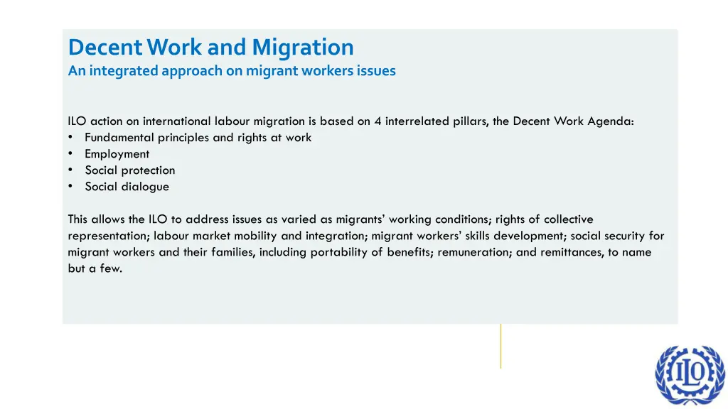 decent work and migration an integrated approach