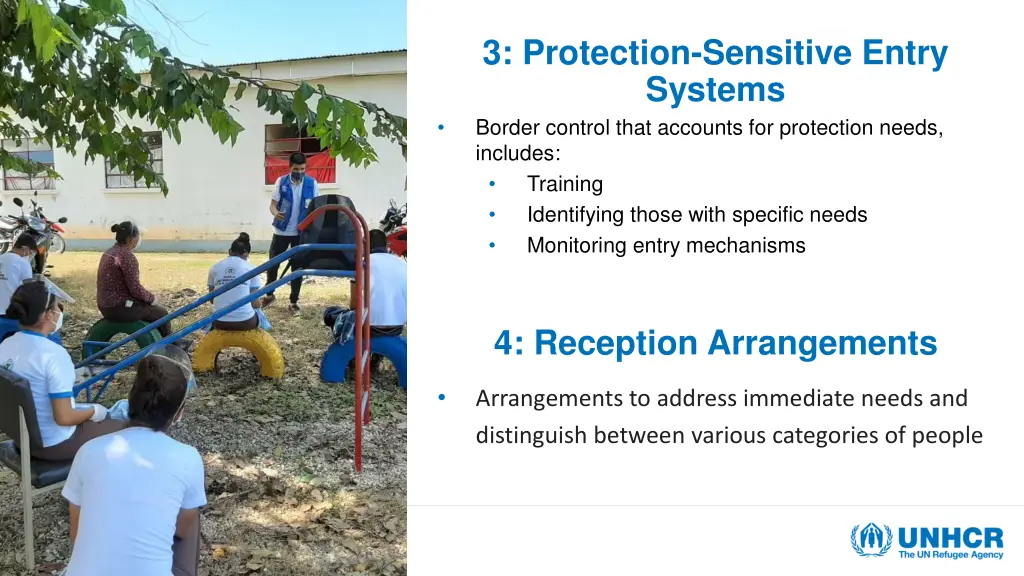 3 protection sensitive entry systems border