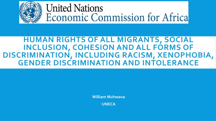 human rights of all migrants social inclusion