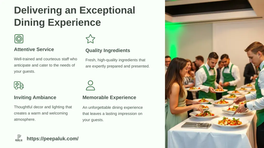 delivering an exceptional dining experience