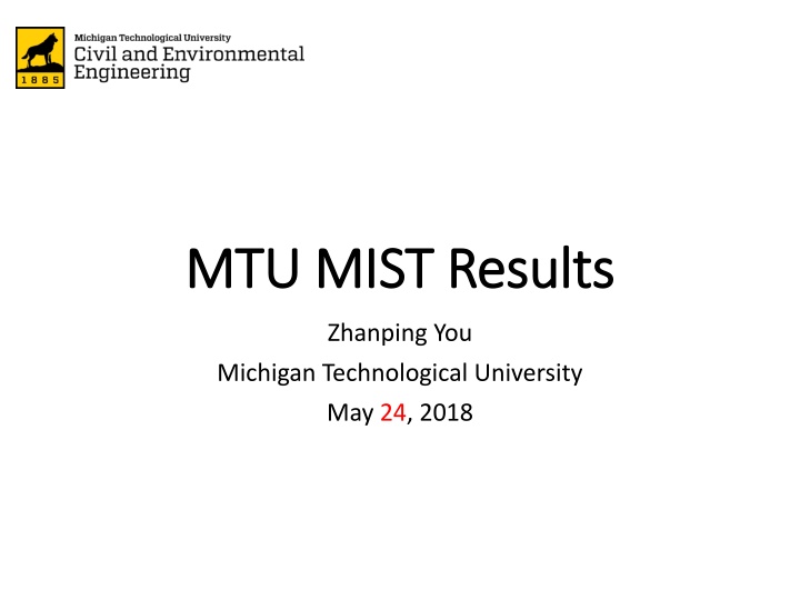 mtu mist results mtu mist results