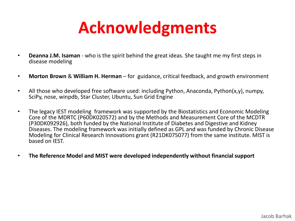 acknowledgments