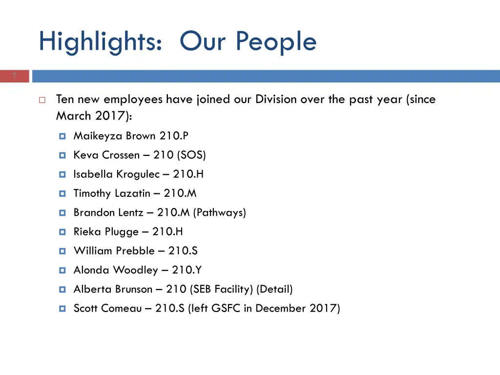 highlights our people 3