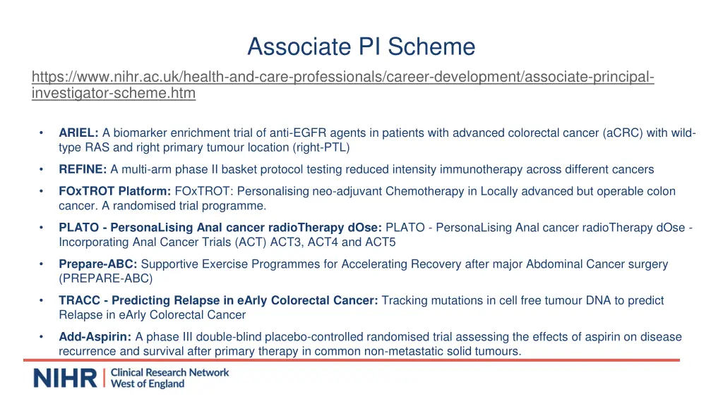 associate pi scheme